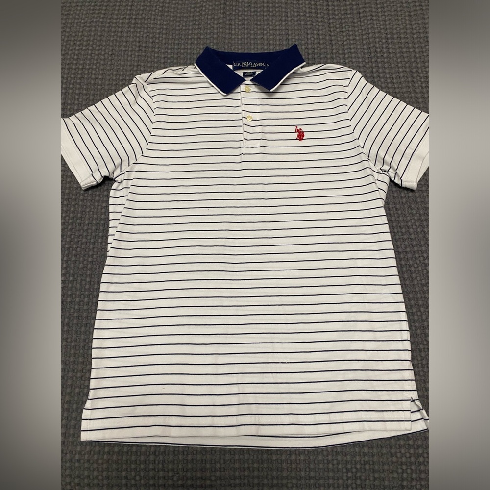 Striped Polo